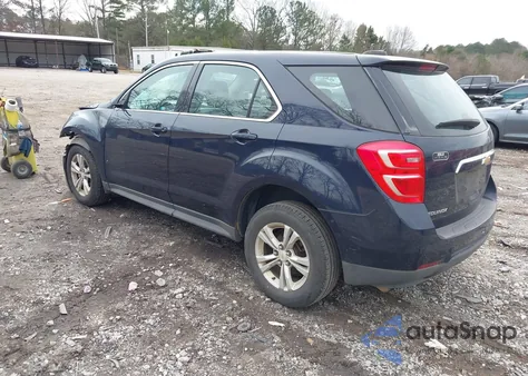 2017 Chevrolet Equinox Ls from USA, damaged, VIN 2GNALBEK5H1536161